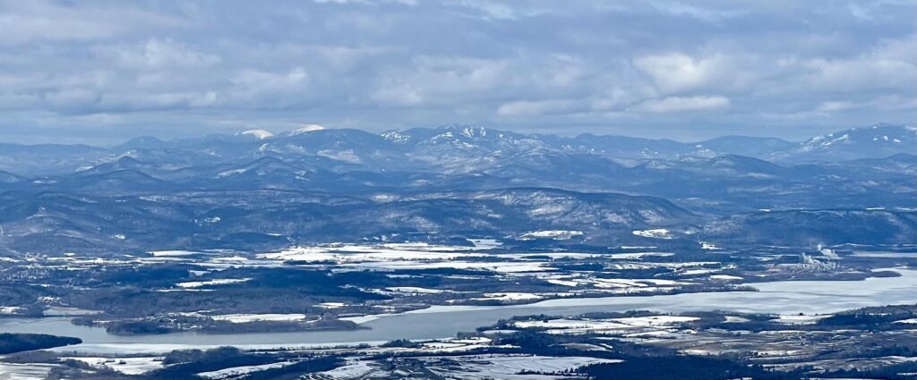 mountains and lakes